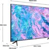 Samsung UE43CU7172 - 43 inch - 4K LED - 2023 - Europees Model